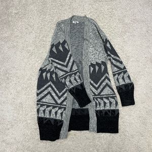 Aztec cardigan
